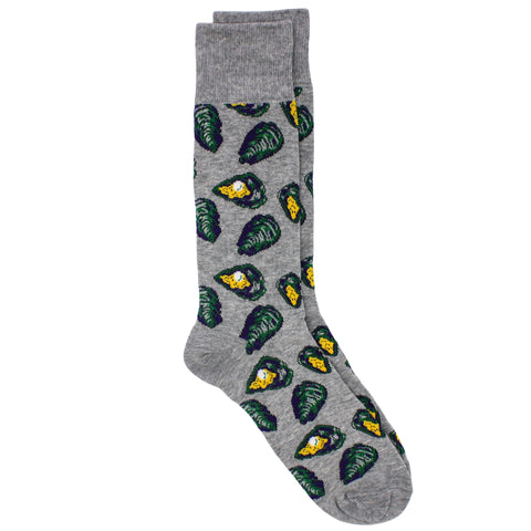 Men's Mardi Gras Oyster Socks (Pair)