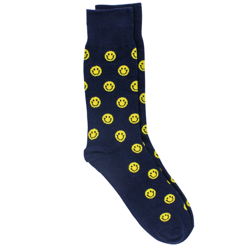 Smiley Face Socks (Pair)