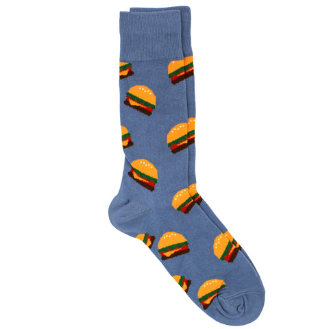 Men's Hamburger Socks (Pair)