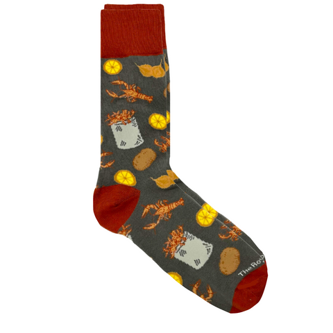 Men's Crawfish Boil Socks (Each)