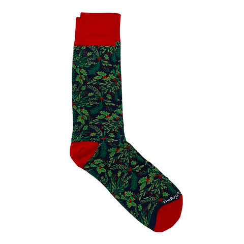 Men's Christmas Holly Jolly Socks (Each)