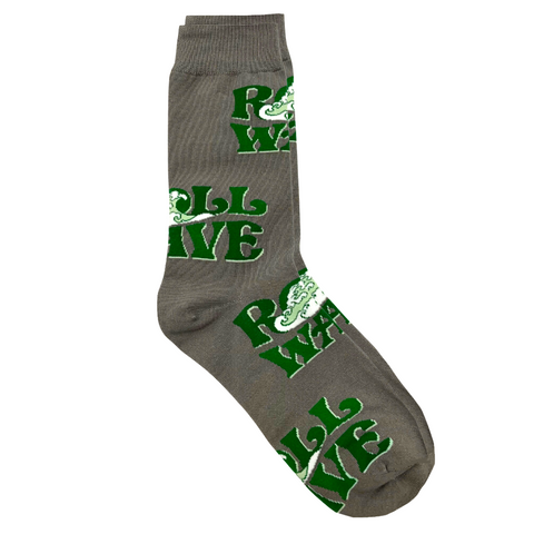 Nolaverse Roll Wave Socks (Pair)