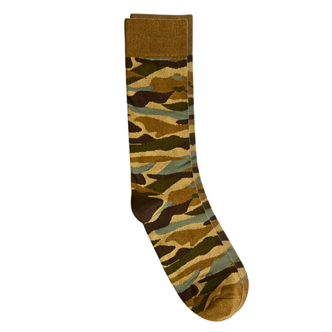 Bonfolk Camo Socks (Pair)