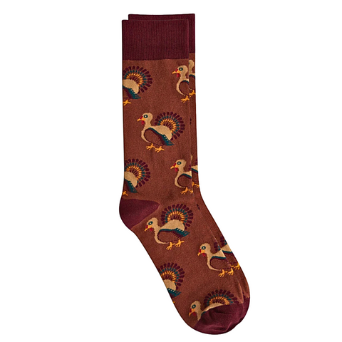 Bonfolk Turkey Socks (Pair)