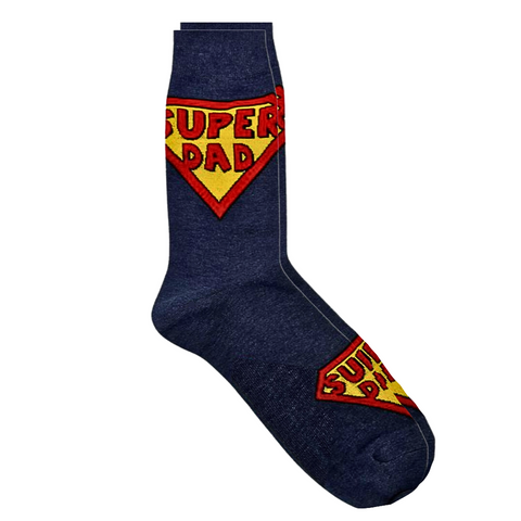 Men's Super Dad Socks (Pair)