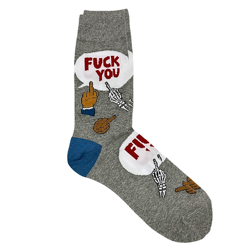 Men's Fuck You Socks (Pair)