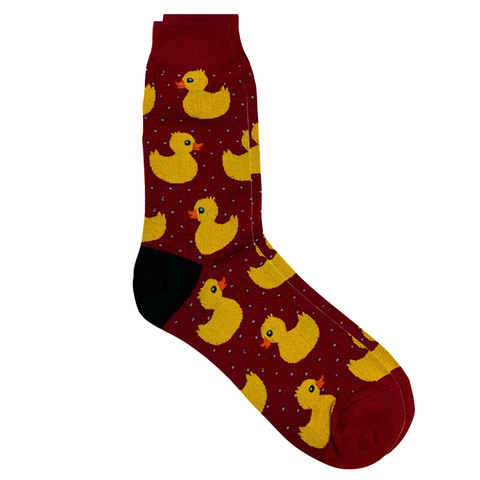 Men's Rubber Duck Socks (Pair)