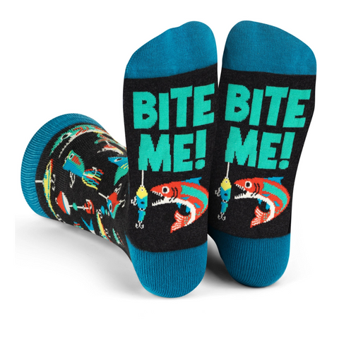 Bite Me Socks (Pair)