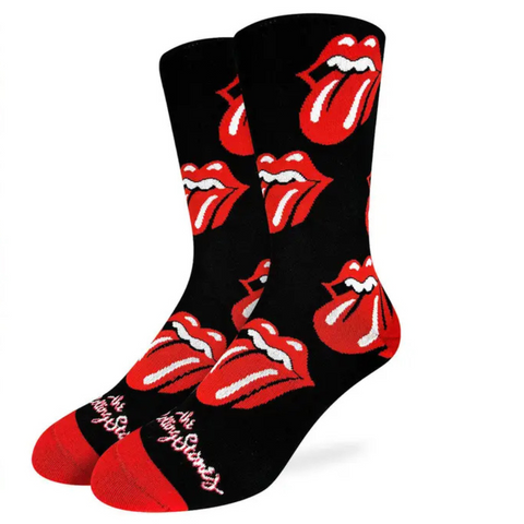 Men's Rolling Stone Hot Lips Socks (Pair)