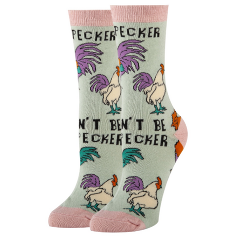 Don't Be A Pecker Socks (Pair)