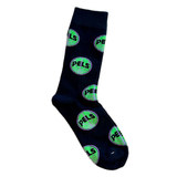 Black Pelican Basketball Socks (Pair)