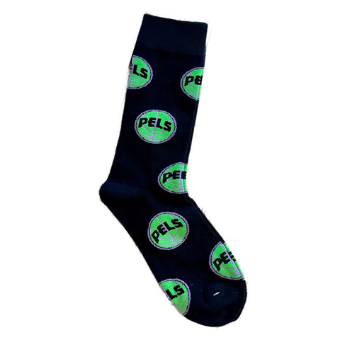 Black Pelican Basketball Socks (Pair)