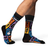 Men's Jazz Instruments Socks (Pair)