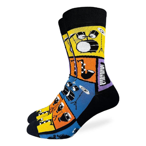 Men's Jazz Instruments Socks (Pair)