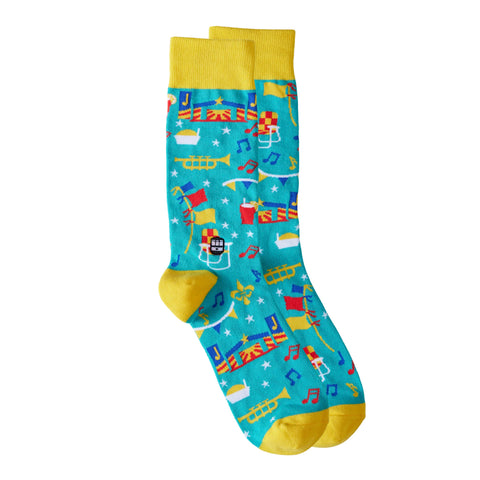 Mens Festin' Socks (Pair)