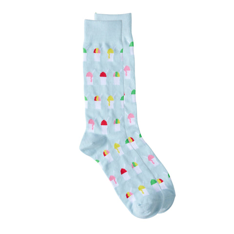 Mens Snoball Flavors Socks (Pair)