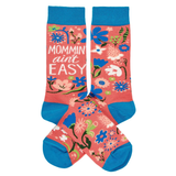 Mommin' Ain't Easy Socks (Pair)