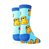 Duckies Kids' Cotton Crew Socks (Pair)