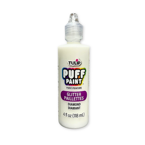 Tulip Puff Paint Glitter Diamond 4 fl. oz (Each)