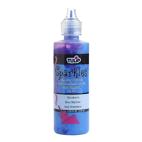 4oz Sparkles Paint - Blueberry (Each)