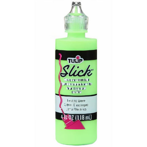 4oz Slick Paint - Lectric Lime (Each)