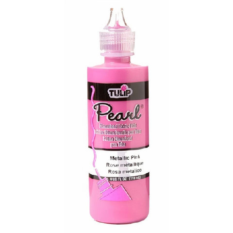 4oz Pearl Paint - Metallic Pink (Each)