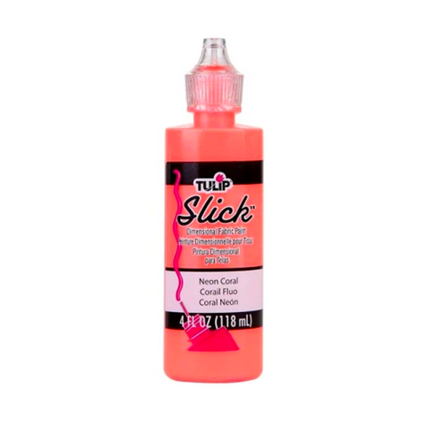 4oz Slick Paint - Neon Coral (Each)