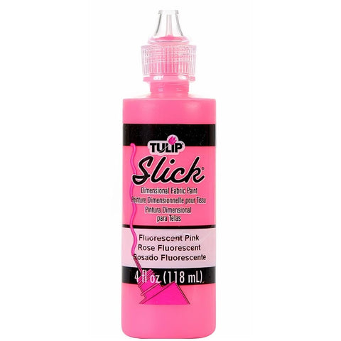 4oz Slick Paint - Fluorescent Pink (Each)