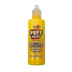 4oz Puff Paint - Golden Yellow (Each)