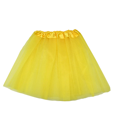 Children's Yellow Tutu (Each)