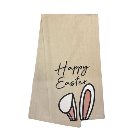 Happy Easter Ears Hand Towel (Each)