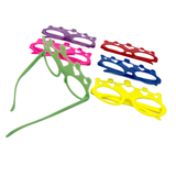 Princess Crown Sunglasses - Assorted Colors (Pack of 10)