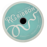 2.5" x 10yd Mardi Gras Horizontal Glitter Stripe Ribbon (Each)