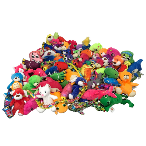 $1.50 Average Price Plush Crane Pre-Pack (72 Pieces)