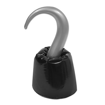 Inflatable Pirate Hook 12.5" (Each)