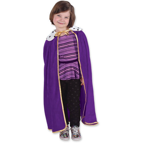 Child's Purple King or Queen Robe 33" (Each)