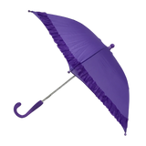 Lavender Umbrella with Ruffle 14.5" (Each)