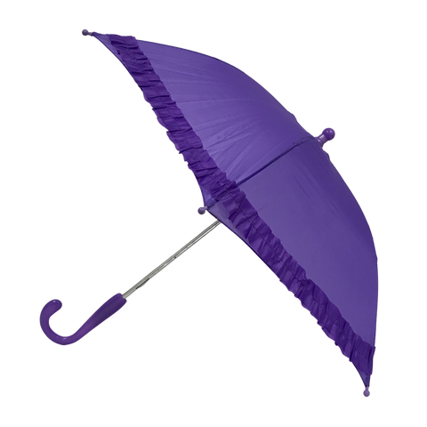 lavender patio umbrella Lavender Umbrella with Ruffle 14.5" (Each)