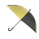 Black and Gold Umbrella 19.5" (Each)