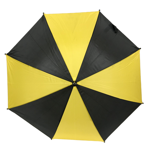 Yellow and Black Umbrella 19.5" (Each)