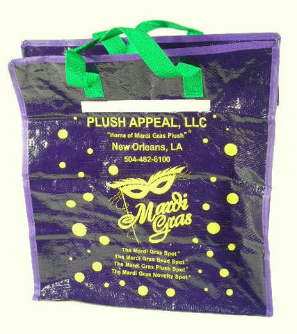 Zipper Bead Bag - Medium White (Each)