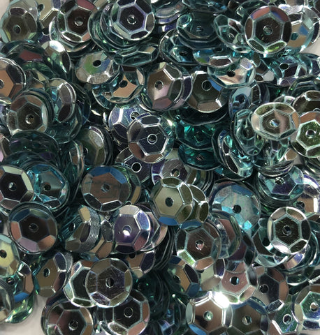 6mm Sequins - Ice Blue (Pack)