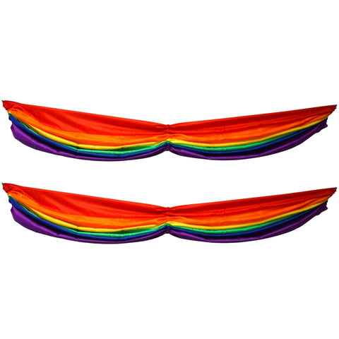 Rainbow Bunting - 5' x 10" (Each)