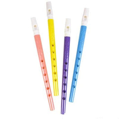 11" Plastic Flute (Dozen)