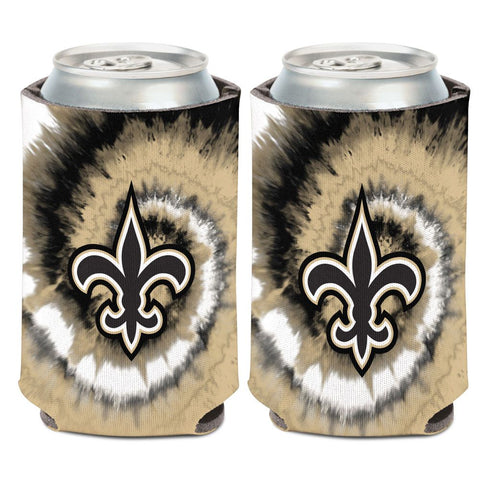 New Orleans Saints Tie Dye Can Cooler (Each)