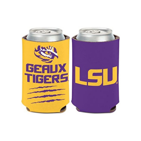 LSU Tigers Slogan Can Cooler (Each)