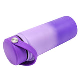 Purple Ombre 550ml Vaccum Bottle With Handle (Each)