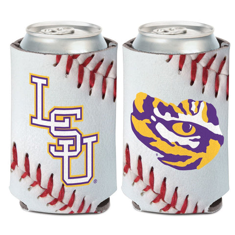 LSU Tigers Baseball Can Cooler (Each)