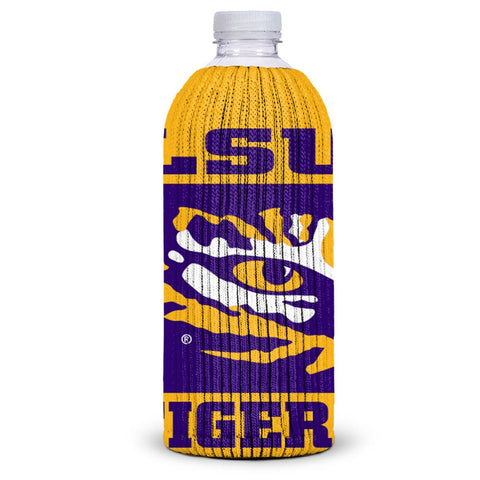 LSU Tigers Knit Bottle Cooler (Each) – Mardi Gras Spot