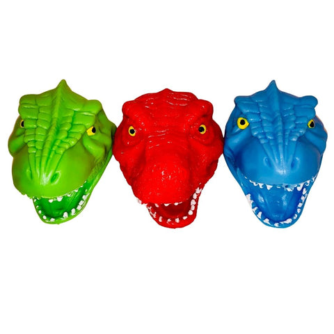 Dinosaur Head Squish Toy (Dozen)